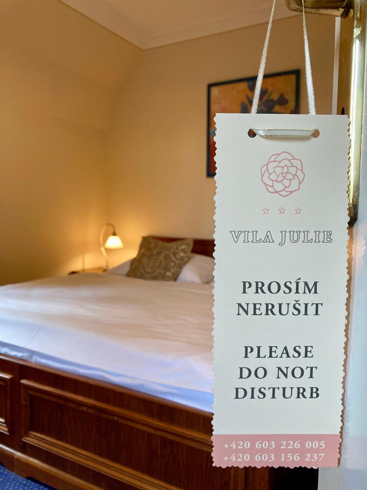 Penzion Vila Julie يليمنيتسي المظهر الخارجي الصورة